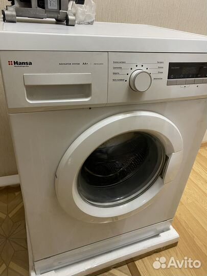 Стиральная машина на запчасти hansa