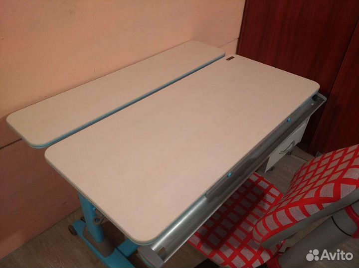 Стол для школьников+стул растущий