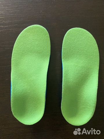 Ортопедические стельки 16,5 см