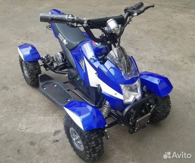 Квадроцикл электрический детский GreenCamel K22