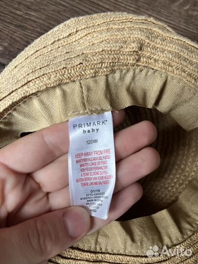 Шляпа для мальчика