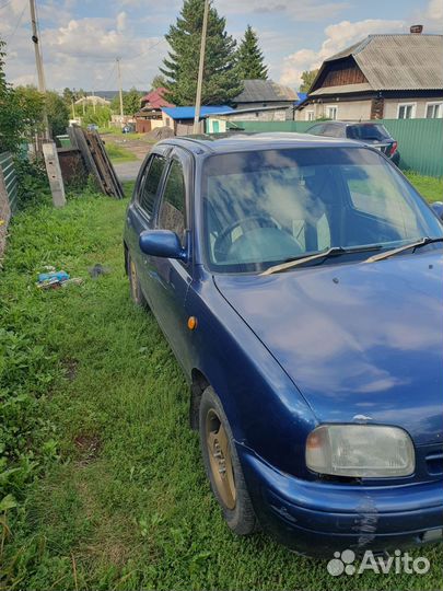 Nissan March 1.0 МТ, 1994, 294 000 км