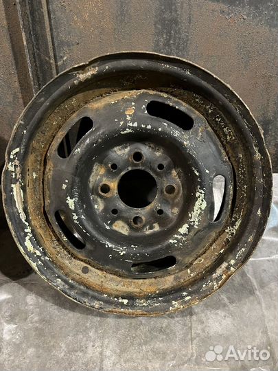 Диски штампованные r14 r13