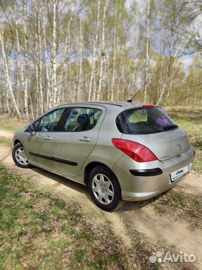 Peugeot 308 1.6 МТ, 2008, 153 000 км