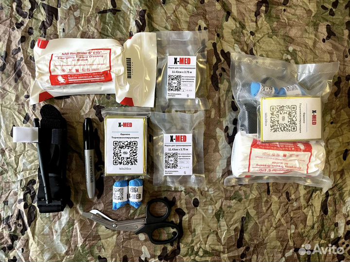 Аптечка для оказания первой помощи Индивидуальный