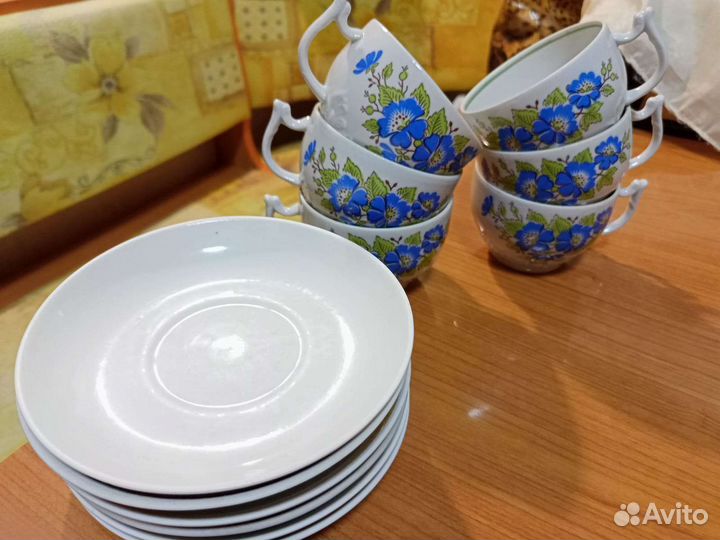 Сервиз чайный