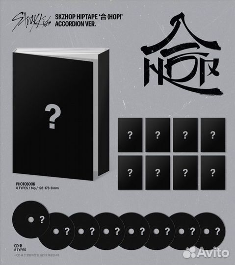 Разбор Accordion Stray kids - skzhop hiptape (HOP)