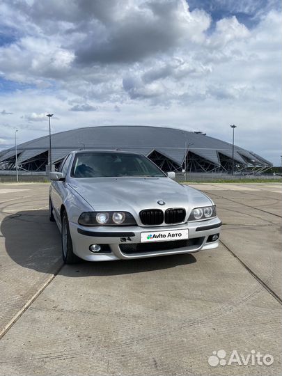 BMW 5 серия 2.5 AT, 2000, 518 200 км