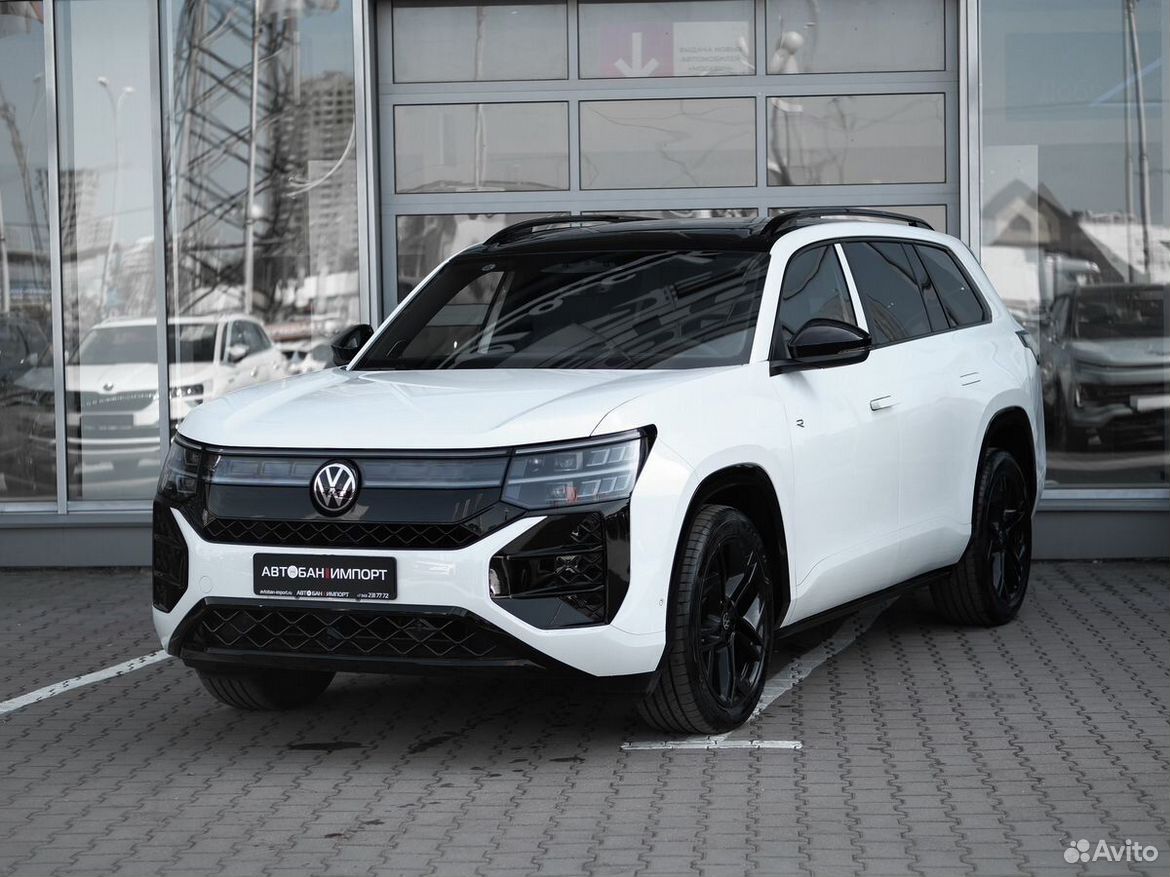 Volkswagen Teramont Pro 2.0 AMT, 2026