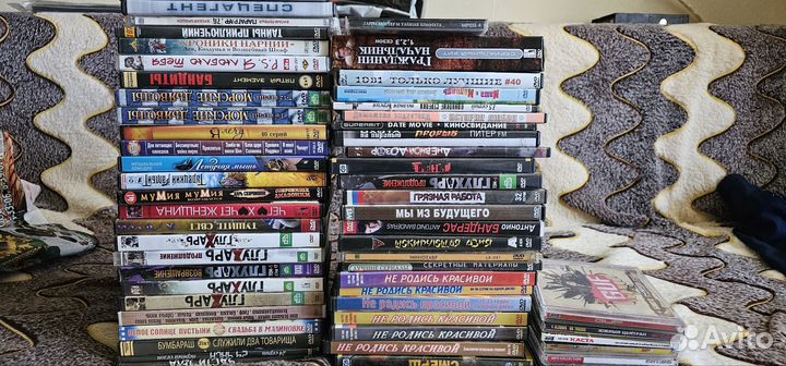 Двд диски с фильмами сериалами