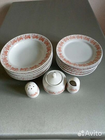Сервиз столовый