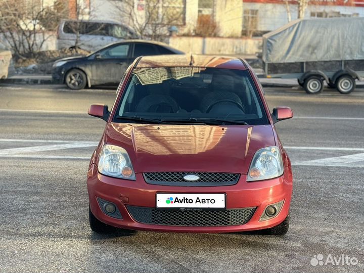 Ford Fiesta 1.6 AT, 2008, 191 900 км