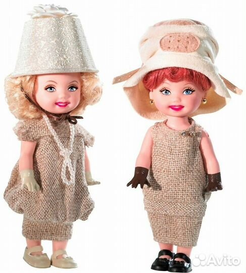 Куклы Келли Kelly Барби Маттел Я люблю Люси