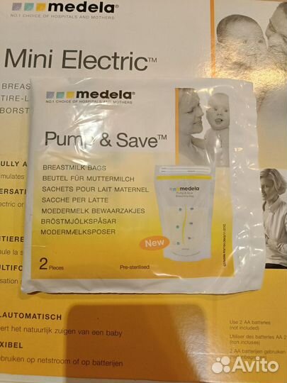 Молокоотсос medela электрический