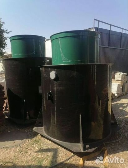 Септик для семьи до 5 человек