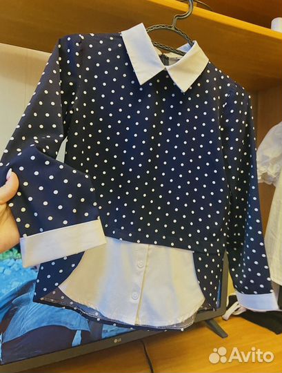 Блузка на девочку