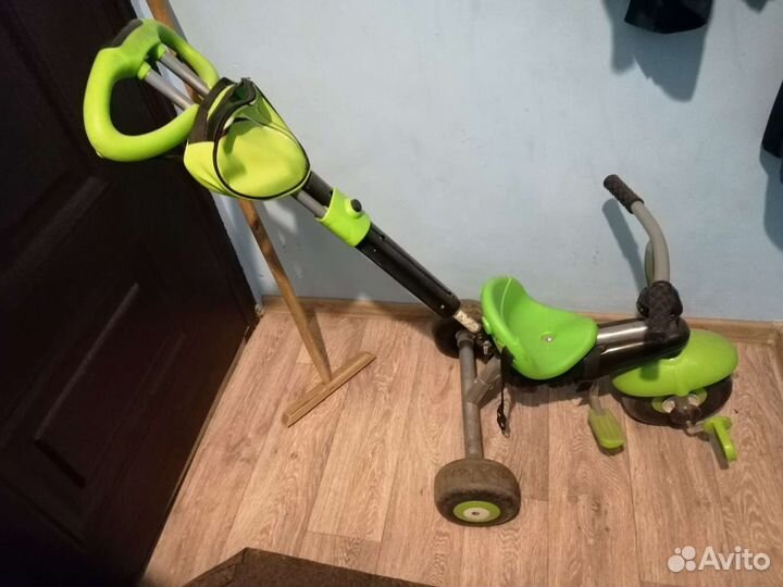Детский велосипед бу от0. 6-4 лет