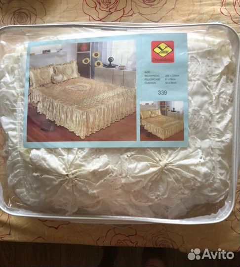 Подарочный набор с покрывалом