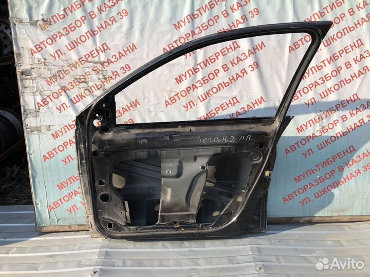 Дверь передняя правая Рено Меган 2