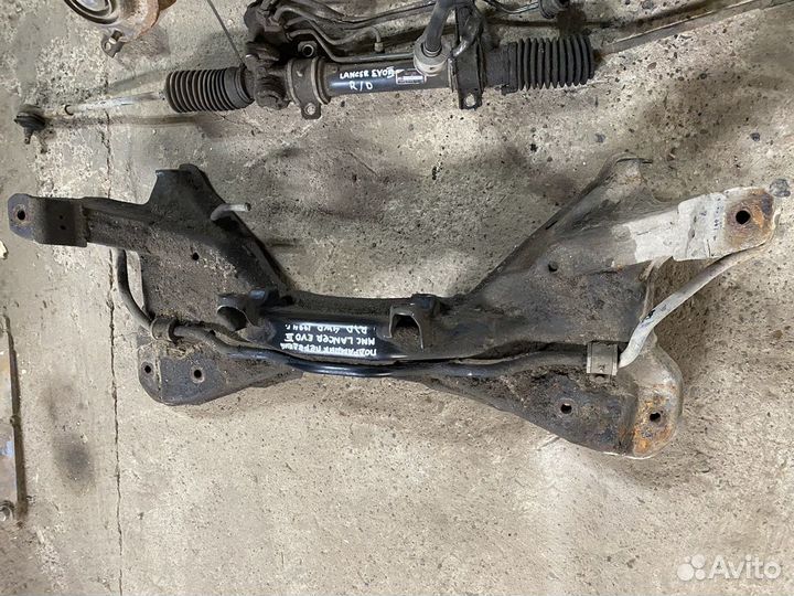 Детали подвески lancer evolution 3