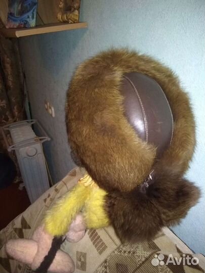 Шапка комбинированная