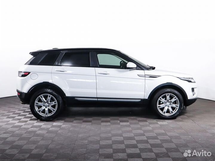 Land Rover Range Rover Evoque 2.0 AT, 2015, 123 500 км