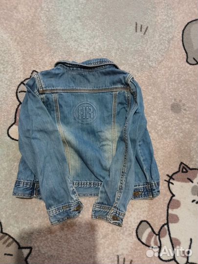 Джинсовая куртка