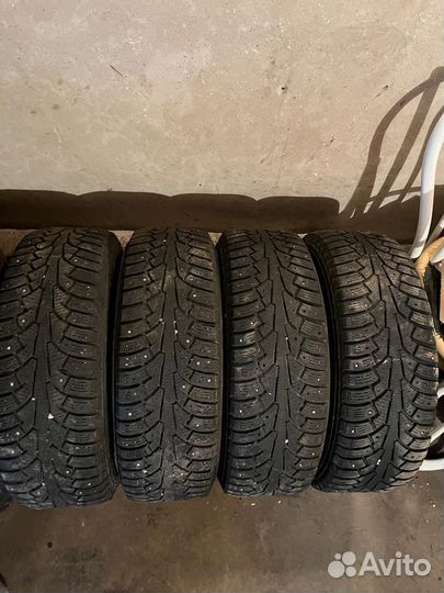 Зимняя резина r15