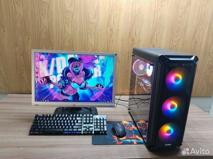 Игровой компьютер intel core i5, 16 gb,Gtx 970 4gb