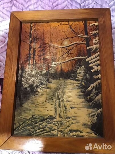 Картины маслом