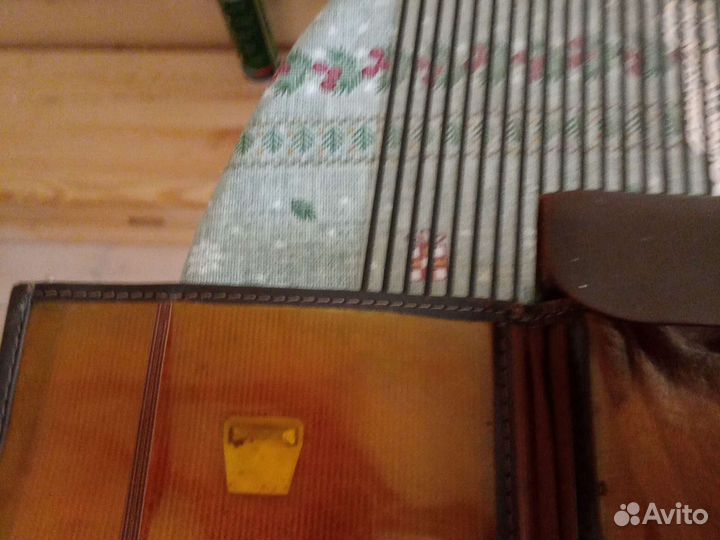 Планшет кожа новый 1979 год