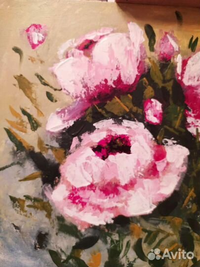 Картина Цветы 30 на 40