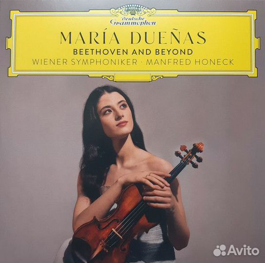 Виниловая пластинка Duenas, Maria - Beethoven And