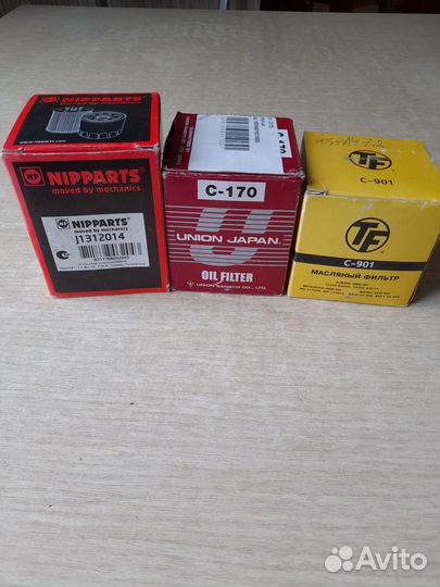 Фильтр масляный toyota