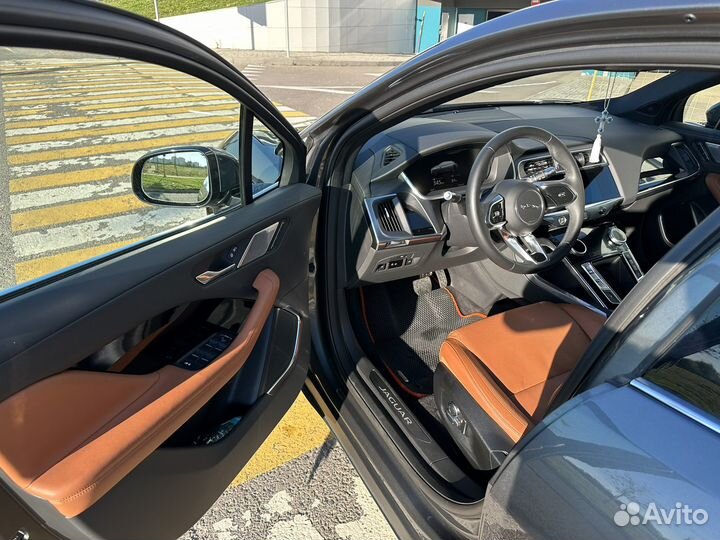 Jaguar I-Pace 400 л.с. AT, 2019, 45 000 км