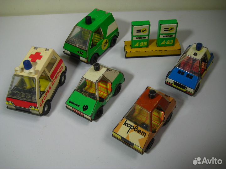 Машинки СССР. Верхняя Пышма