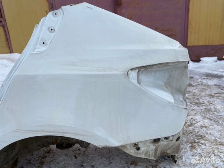 Четверть задний левый Chevrolet Cruze хетчбек 1.6