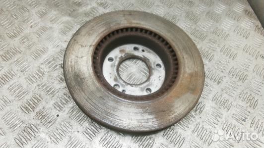 Диск тормозной передний KIA soul 1 (LVN18N601)