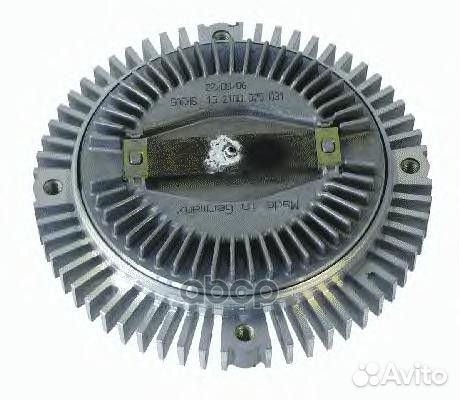 Вискомуфта вентилятора 2100079031 Sachs