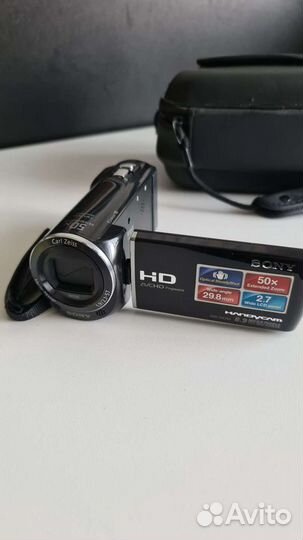 Видеокамера Sony handycam HDR CX280