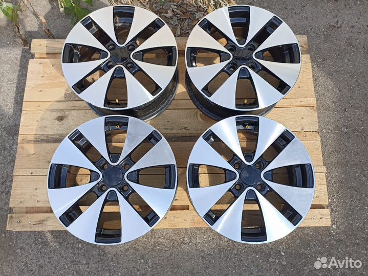 Литые диски R15 4x100 Rio Solaris