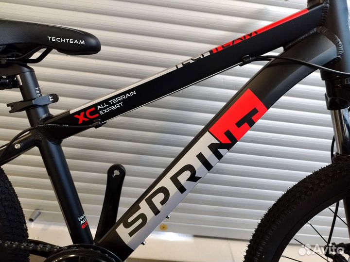 Велосипед Tech Team Sprint 22