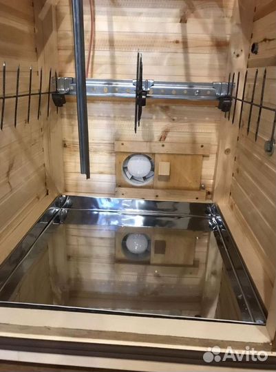 Коптильня холодного копчения на 214л
