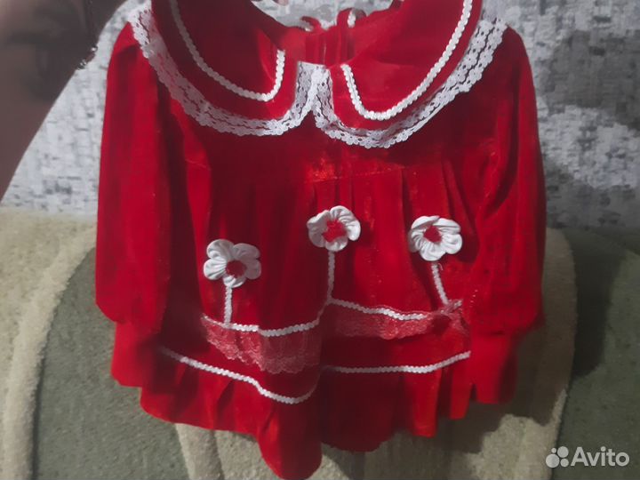 Платье для девочки 98