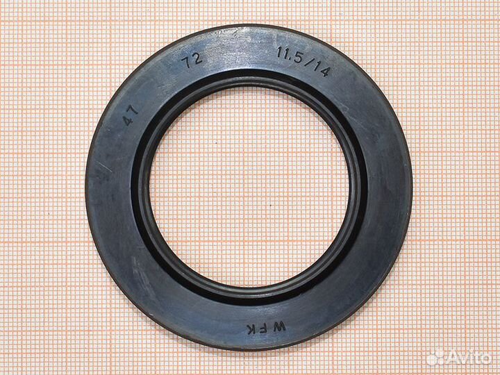 Сальник 47x72x11.5/14
