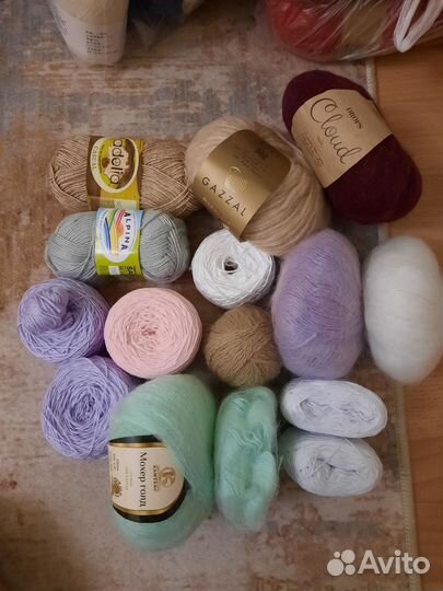 Пряжа для вязания