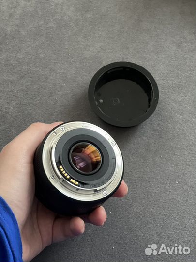 Объектив canon 50mm 1 8 stm