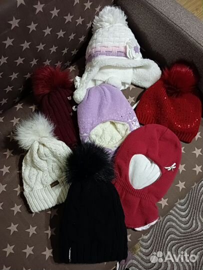 Шапки, Комплект шапка, шарф