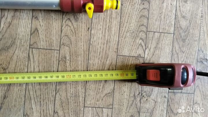 Щетка для мойки телескопическая