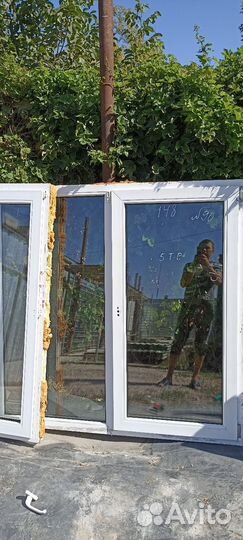 Окна пластиковые бу